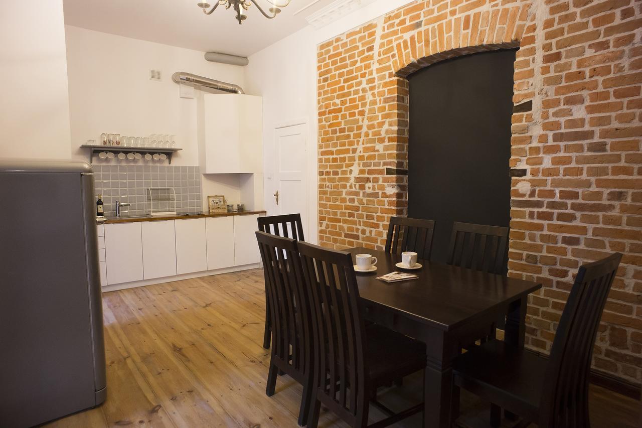 Apartament Nadwislanski Stary Toruń Екстериор снимка