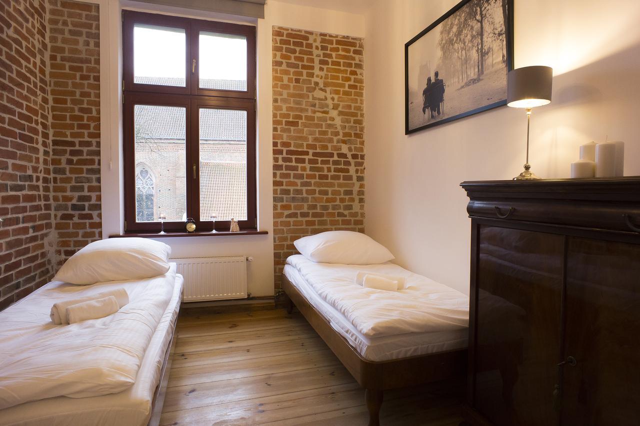 Apartament Nadwislanski Stary Toruń Екстериор снимка